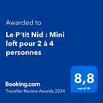 Le P'tit Nid Mini Loft A 5 Min Des Grottes De Prázdninový dům Tellin