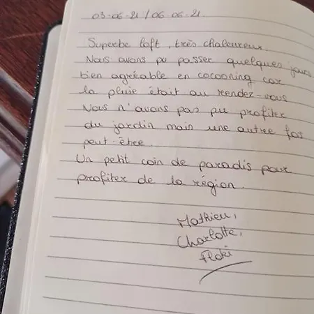 Le P'tit Nid : Mini Loft Pour 2 A 4 Personnes Dom wakacyjny Tellin