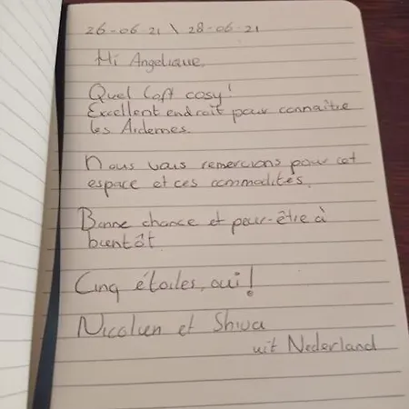 Le P'tit Nid : Mini Loft Pour 2 A 4 Personnes Dom wakacyjny