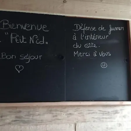 Le P'tit Nid : Mini Loft Pour 2 A 4 Personnes Semesterbostad *