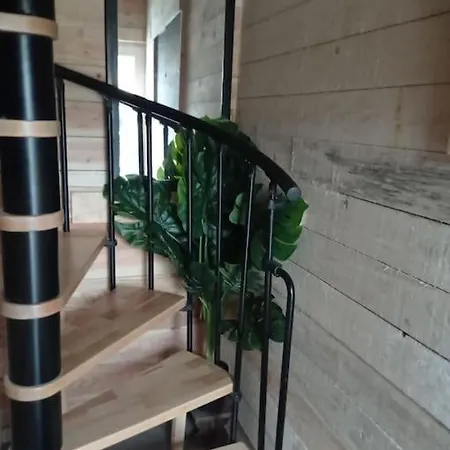 Le P'tit Nid : Mini Loft Pour 2 A 4 Personnes Holiday home Tellin