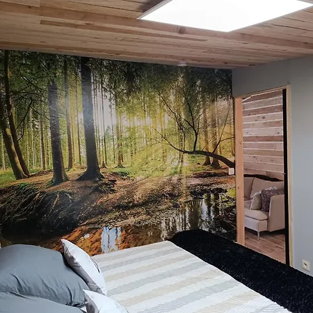 Dom wakacyjny Le P'tit Nid : Mini Loft Pour 2 A 4 Personnes Tellin